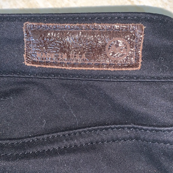 AG Adriano Goldschmied The Legging Black Pant Size 27 - Picture 11 of 13